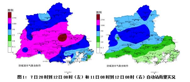 广西防城港十一月到一月温度?防城港11月天气情况-图2 广西防城港十一月到一月温度?防城港11月天气情况-图2