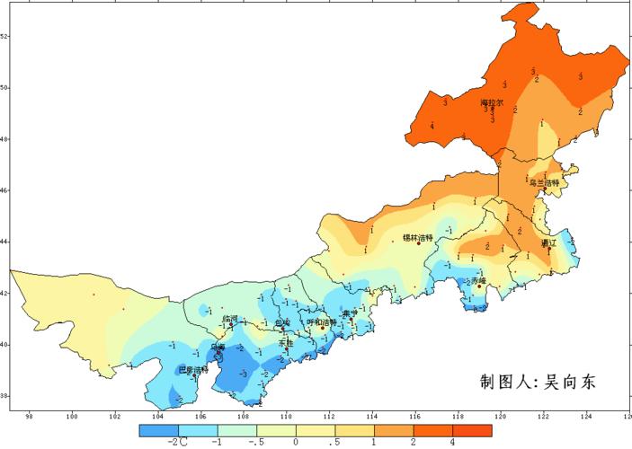 内蒙古有湿润区吗?内蒙古九月天气情况-图2 内蒙古有湿润区吗?内蒙古九月天气情况-图2