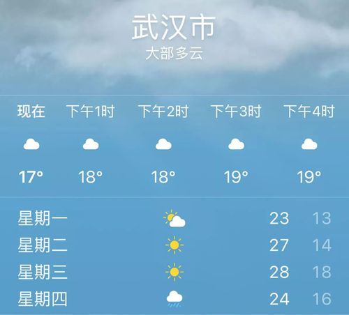 武汉的十月份天气怎么样,热不热?武汉十月一号天气情况-图3 武汉的十月份天气怎么样,热不热?武汉十月一号天气情况-图3
