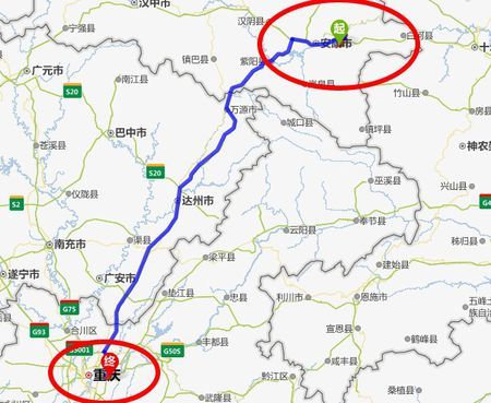 重庆到安康自驾游攻略？宣汉天气情况
