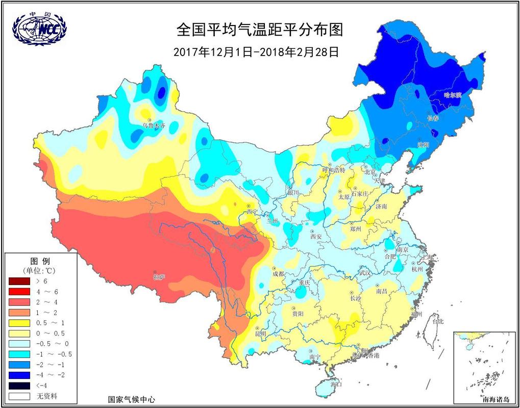 同样的温度为什么冬天比夏天冷?中国冬季的天气情况-图2 同样的温度为什么冬天比夏天冷?中国冬季的天气情况-图2