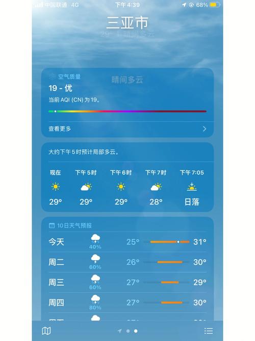 三亚天气预报总是阴天还适合玩吗？明天三亚天气情况