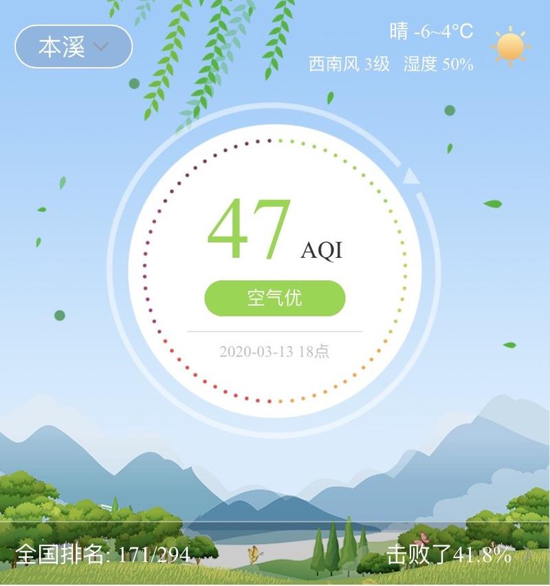 本溪什么气候？辽宁本溪市天气情况