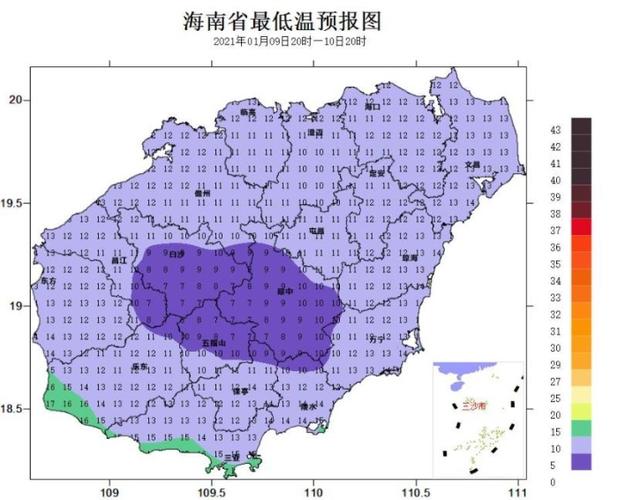 海南最冷几月份?海南3月份天气情况-图2 海南最冷几月份?海南3月份天气情况-图2