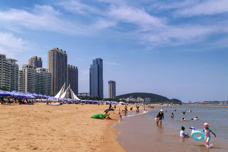 八月底去威海海边还能下水吗?8月威海天气情况-图2 八月底去威海海边还能下水吗?8月威海天气情况-图2