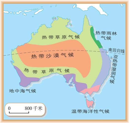 澳大利亚常年天气怎么样?澳大利亚天气情况-图3 澳大利亚常年天气怎么样?澳大利亚天气情况-图3