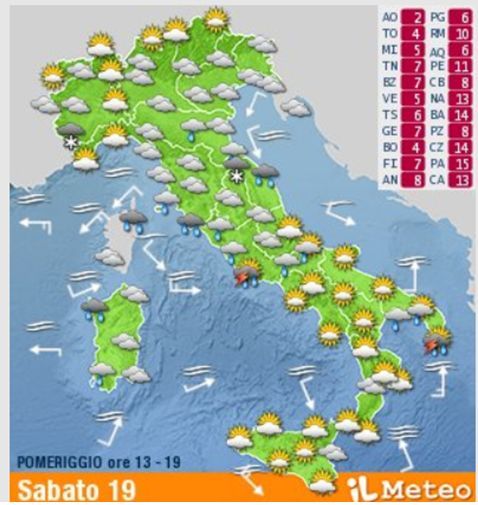 夏天的意大利天气怎么?3月意大利天气情况-图3 夏天的意大利天气怎么?3月意大利天气情况-图3