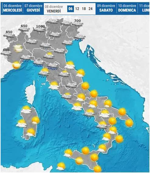 夏天的意大利天气怎么?3月意大利天气情况-图2 夏天的意大利天气怎么?3月意大利天气情况-图2