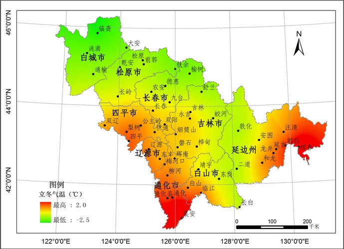 吉林天气冷吗，冬天大概有多冷？吉林9月天气情况