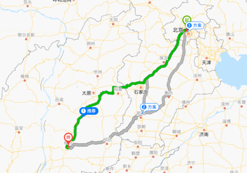太原自驾去安徽最佳旅游路线？临汾的天气情况