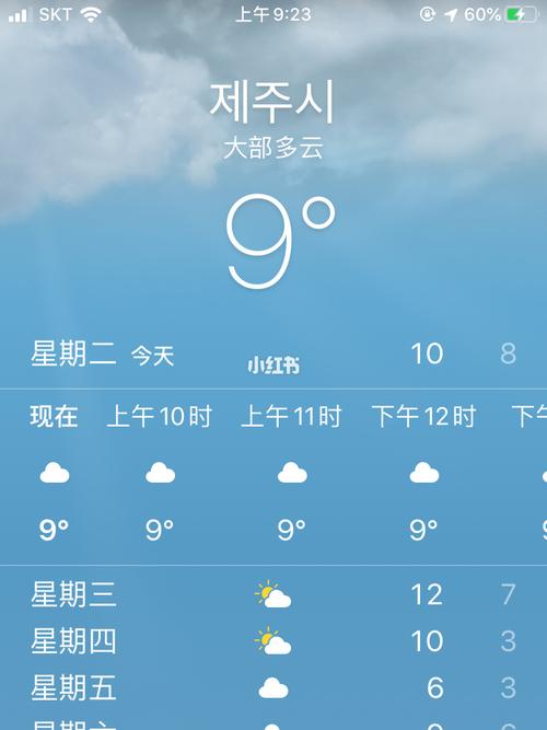 济州岛7月热吗？九月韩国天气情况