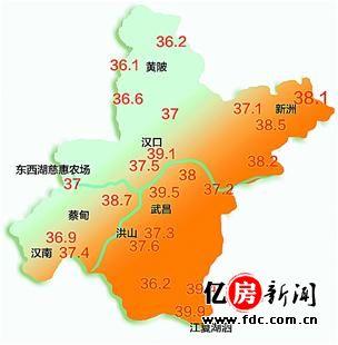 2023武汉进入9月份还热吗?8月份武汉天气情况-图3 2023武汉进入9月份还热吗?8月份武汉天气情况-图3