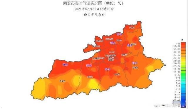 八月份的西安有多热？西安8月份天气情况