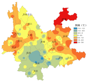 云南和江西哪个气候好?云南3月天气情况-图2 云南和江西哪个气候好?云南3月天气情况-图2