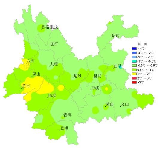 云南七八月受哪个季风?云南七月份天气情况-图2 云南七八月受哪个季风?云南七月份天气情况-图2