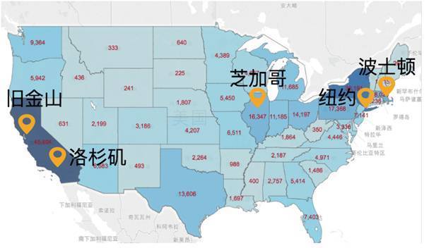 波士顿和中国哪个城市纬度相同?波士顿天气情况-图3 波士顿和中国哪个城市纬度相同?波士顿天气情况-图3