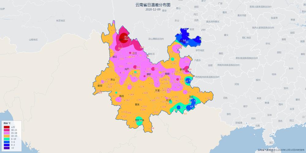 12月的云南天气如何适合旅游吗?云南下周天气情况-图3 12月的云南天气如何适合旅游吗?云南下周天气情况-图3
