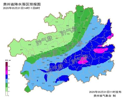 贵州一年四季气候特点?贵州6月份天气情况-图2 贵州一年四季气候特点?贵州6月份天气情况-图2