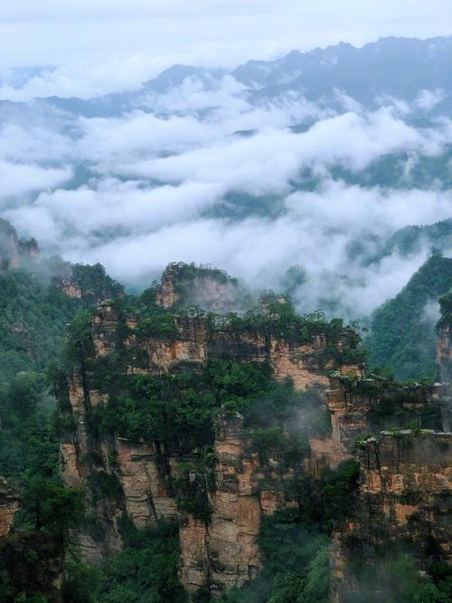 张家界下雨会发大水吗?张家界明天的天气情况-图3 张家界下雨会发大水吗?张家界明天的天气情况-图3