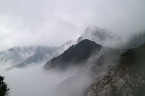 庐山山顶气温多少?庐山天气情况-图2 庐山山顶气温多少?庐山天气情况-图2