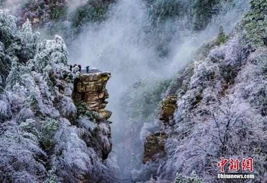 庐山12月24号还有雪吗？庐山近期天气情况
