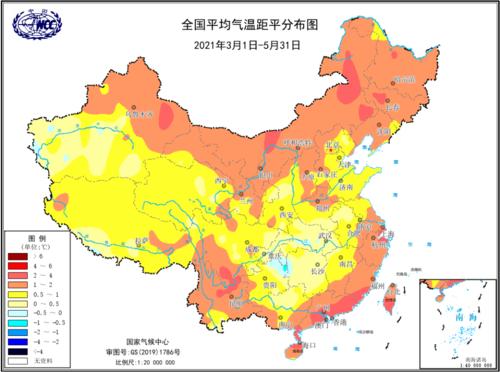 2021年中国天气怎么样?今年全国天气情况-图3 2021年中国天气怎么样?今年全国天气情况-图3