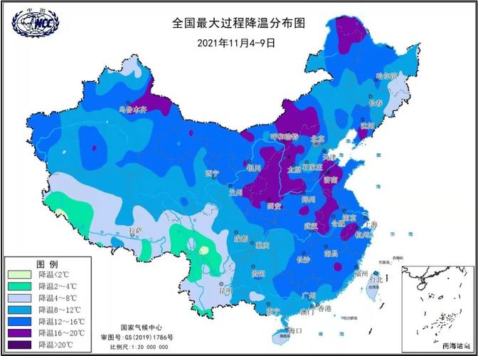 2021年中国十大气候？近日全国天气情况