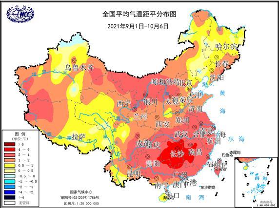 2021年中国十大气候?近日全国天气情况-图2 2021年中国十大气候?近日全国天气情况-图2