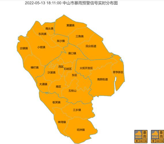 中山今天有防空警报吗?中山29号天气情况-图3 中山今天有防空警报吗?中山29号天气情况-图3
