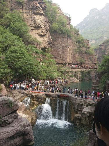 云台山山底海拔?焦作云台山天气情况-图2 云台山山底海拔?焦作云台山天气情况-图2