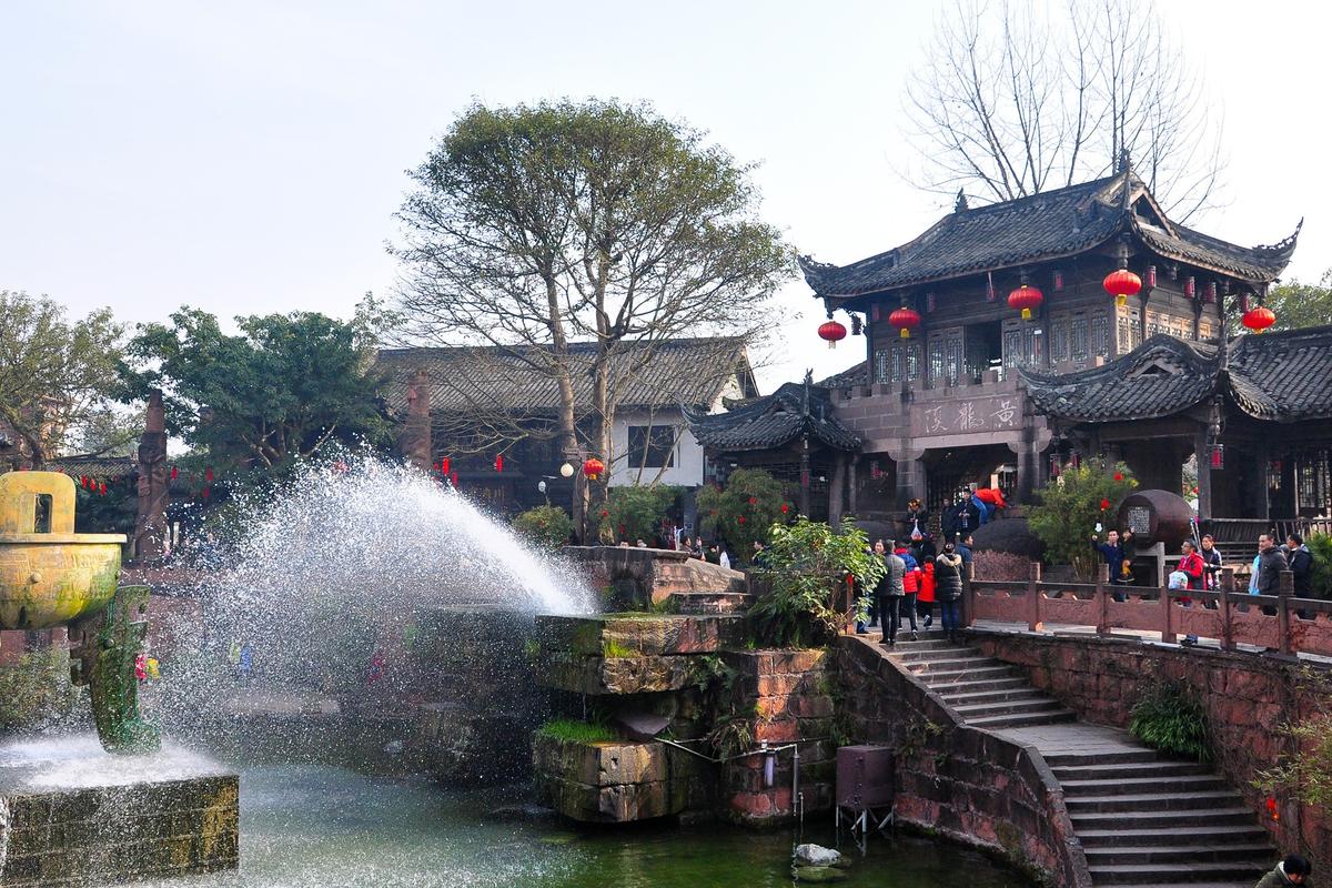 黄龙溪镇冬天好玩吗?黄龙溪天气情况-图1 黄龙溪镇冬天好玩吗?黄龙溪天气情况-图1