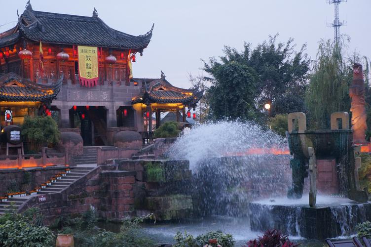 黄龙溪镇冬天好玩吗?黄龙溪天气情况-图2 黄龙溪镇冬天好玩吗?黄龙溪天气情况-图2