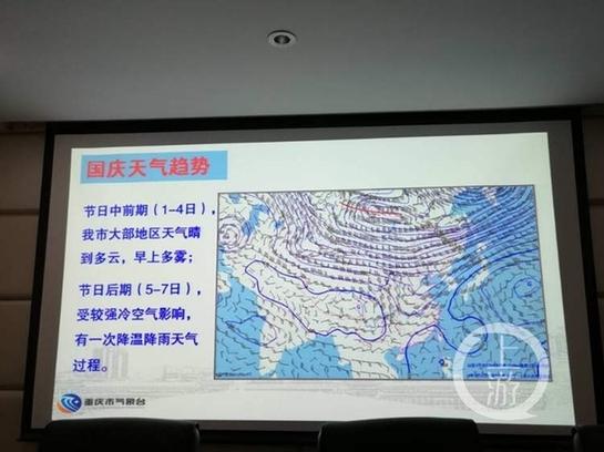 重庆国庆节旅游穿什么？重庆国庆期间天气情况