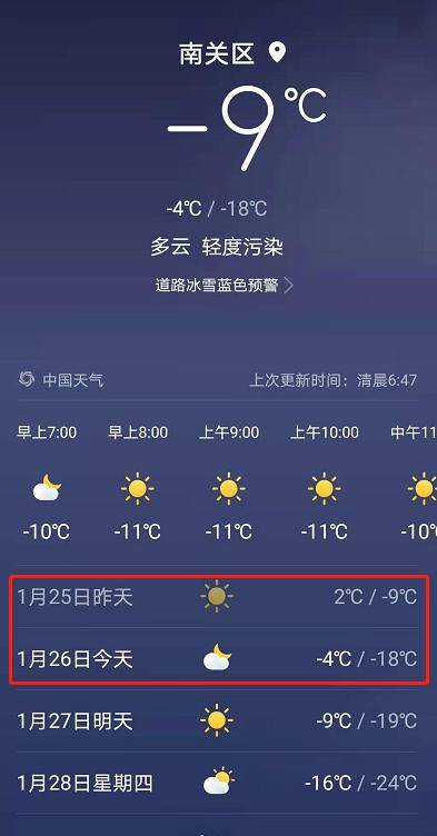 吉林11月份下雪了吗?吉林十一期间天气情况-图2 吉林11月份下雪了吗?吉林十一期间天气情况-图2