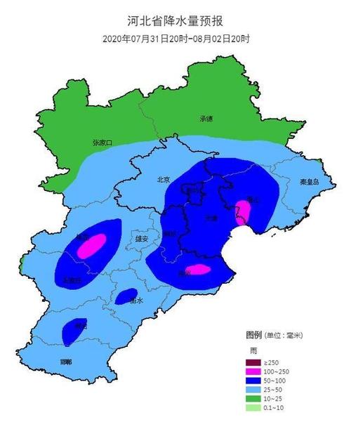 河北省河北气候特点是怎样的?河北省的天气情况-图2 河北省河北气候特点是怎样的?河北省的天气情况-图2