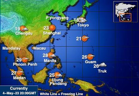 马来西亚冬季的气温？马来西亚冬季天气情况