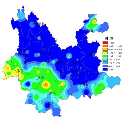 8月份云南气候特点?云南8月的天气情况-图3 8月份云南气候特点?云南8月的天气情况-图3