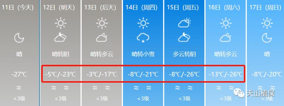 2021年12月11日天气预报是多少度?新疆十一天气情况-图2 2021年12月11日天气预报是多少度?新疆十一天气情况-图2