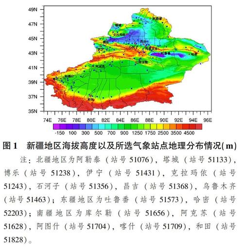 新疆的地理位置及气候特点?十一新疆的天气情况-图2 新疆的地理位置及气候特点?十一新疆的天气情况-图2