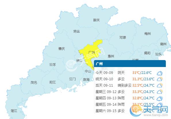 广州一年四季气候是怎么样的?5号广州的天气情况-图2 广州一年四季气候是怎么样的?5号广州的天气情况-图2