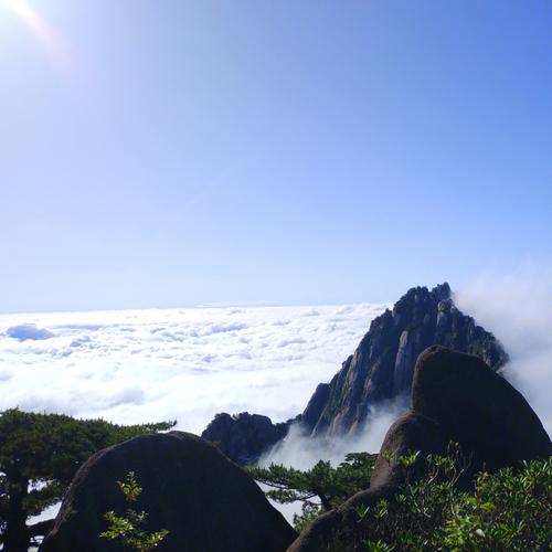 4月22去黄山应穿什么衣服?黄山4号的天气情况-图2 4月22去黄山应穿什么衣服?黄山4号的天气情况-图2
