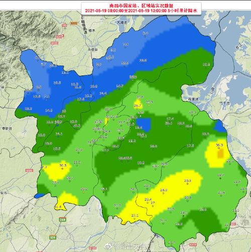 南昌天气一楼下雨会潮湿吗？南昌明天天气情况