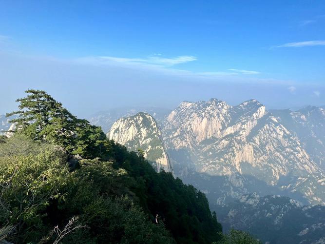 华山7月算不算淡季?10月份华山天气情况-图1 华山7月算不算淡季?10月份华山天气情况-图1