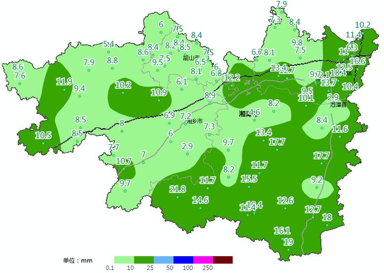 2021湘潭11月8日温度?湘潭11月份天气情况-图3 2021湘潭11月8日温度?湘潭11月份天气情况-图3