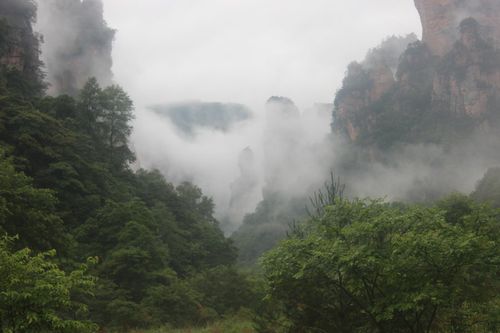 张家界今天下雨了吗？张家界26号天气情况