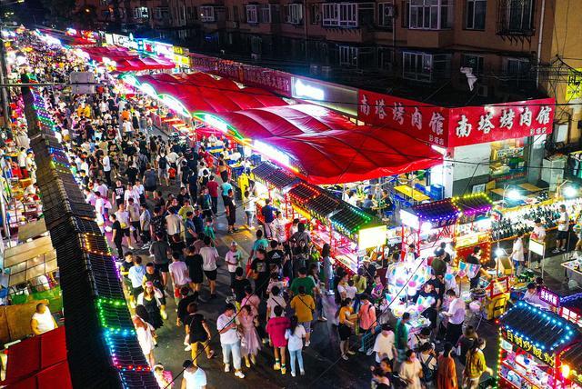 沈阳彩电塔夜市11月份开吗?今年沈阳十一天气情况-图3 沈阳彩电塔夜市11月份开吗?今年沈阳十一天气情况-图3