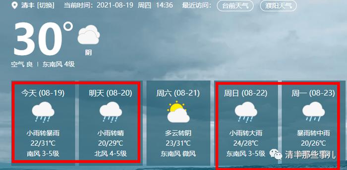 2021年濮阳重污染天气解除了吗?濮阳8月天气情况-图3 2021年濮阳重污染天气解除了吗?濮阳8月天气情况-图3