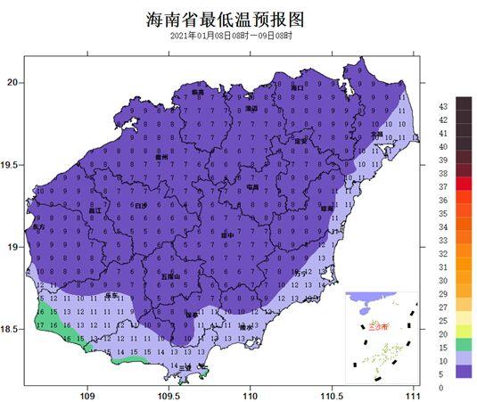 海南最冷是哪一年?海南9月份天气情况-图3 海南最冷是哪一年?海南9月份天气情况-图3