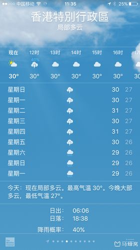 香港、澳门现实在的气候什么样?香港澳门十号天气情况-图3 香港、澳门现实在的气候什么样?香港澳门十号天气情况-图3