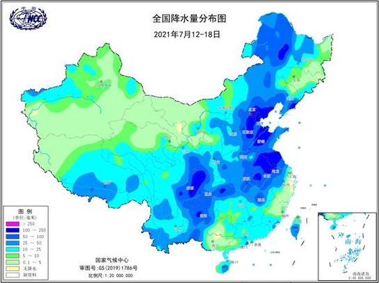 2021年七月到八月降雨量如何？7月到8月的天气情况-图3